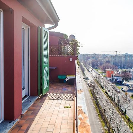 Ferienwohnung Milano Urban Penthouse Exterior foto